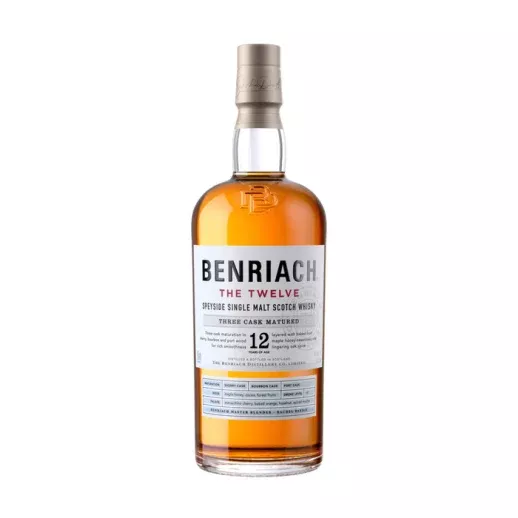 BenRiach Scotch 12YR The Twelve750ML