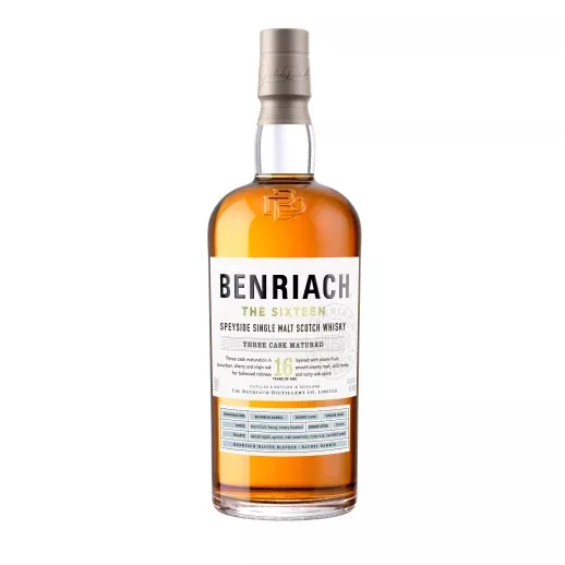 BenRiach Scotch 16YR 86 750ML