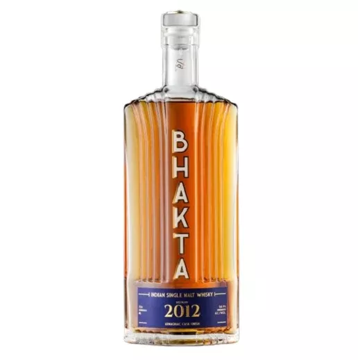 Bhakta Whiskey Single Malt Indian 2012 750