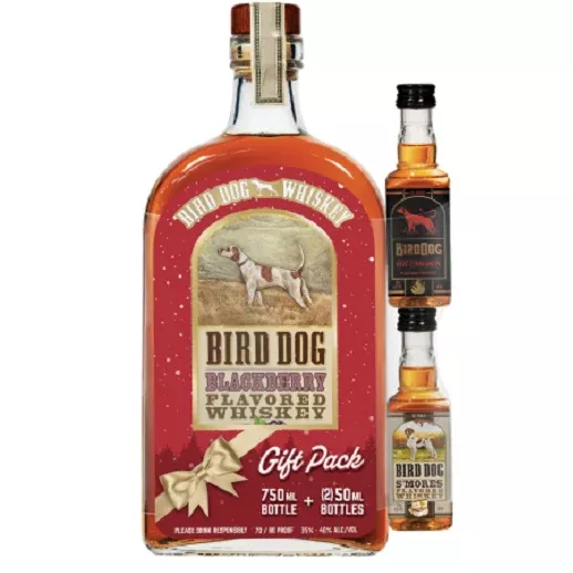 Bird Dog Blackberry Flavored Whiskey - 750ml