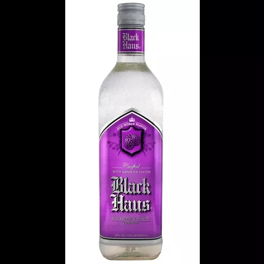 Black Haus Schnapps Blackberry 750ML