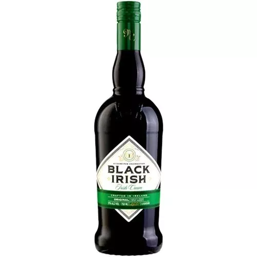 Black Irish Cream Liqueur Irish Cream Cream 750ML