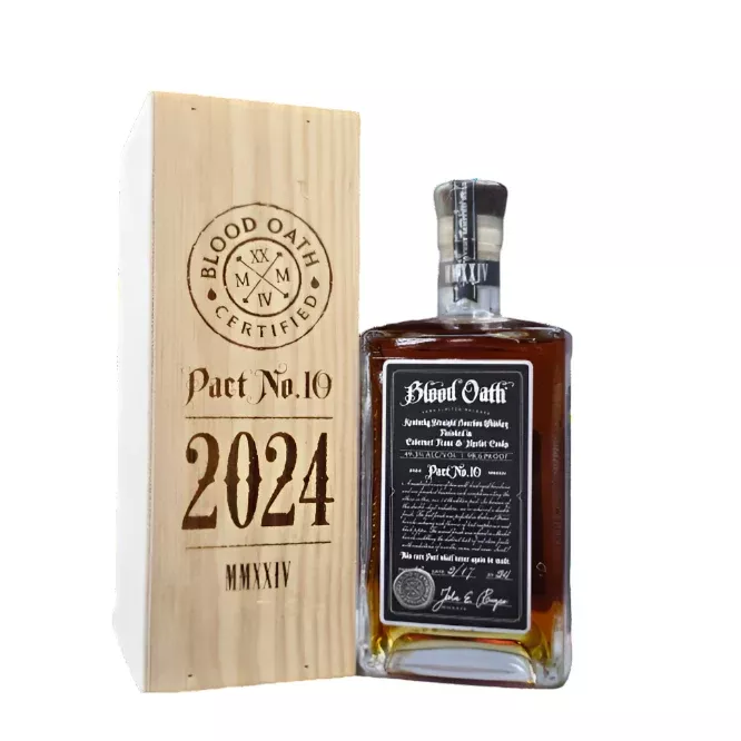 Blood Oath Pact No. 10 2024 Release Bourbon 750ml