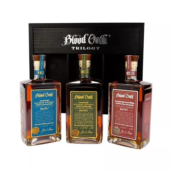 Blood Oath 'Trilogy' collection750ML