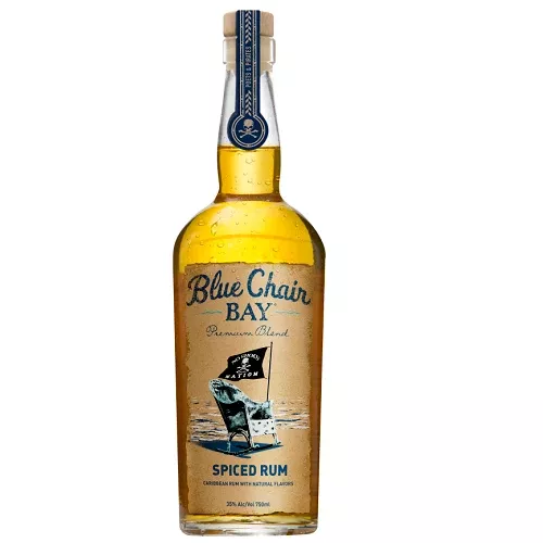 Blue Chair Bay Spiced Rum 750 mL