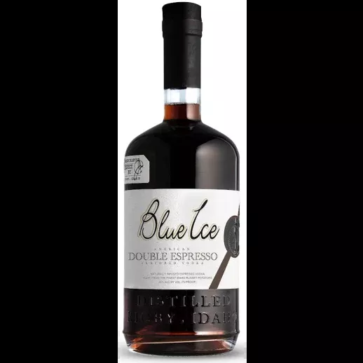 Blue Ice Vodka Double Espresso 750ML