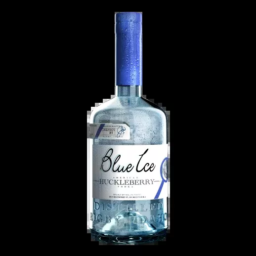 Blue Ice Vodka Huckleberry 70 750ML