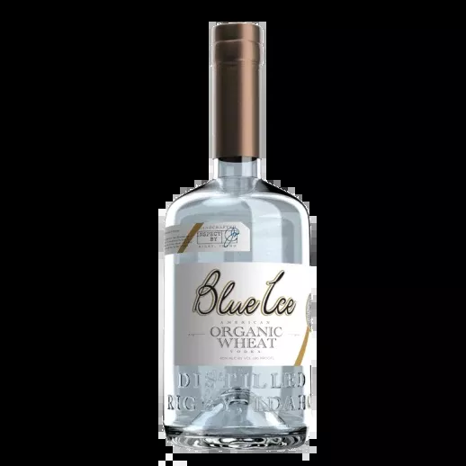 Blue Ice Vodka Organic750ML