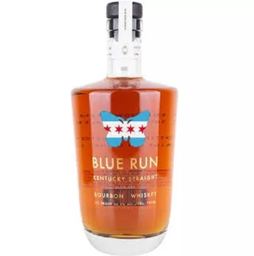 Blue Run Bourbon High Rye Blue/org 750ML