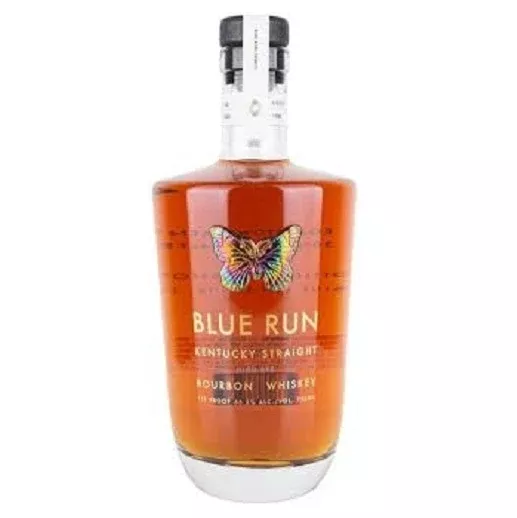 Blue Run Bourbon High Rye Grn/org750ML