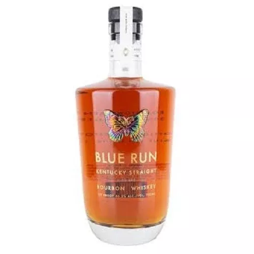 Blue Run Bourbon High Rye Grnt/gld 750ML