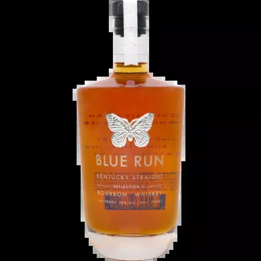Blue Run Bourbon Kentucky Straight Refl 2 750ML