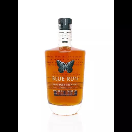 Blue Run Bourbon Trifecta Blend750ML