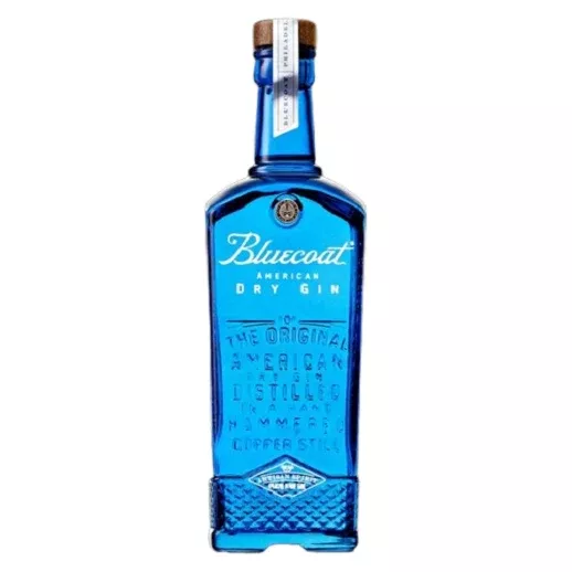 Bluecoat Dry Gin American Dry Gin Blend-Botanicals 94 750ml