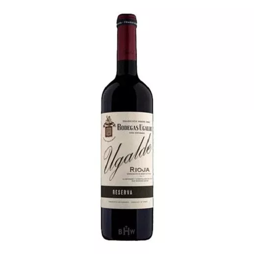 Bodegas Ugalde Reserva 750ML