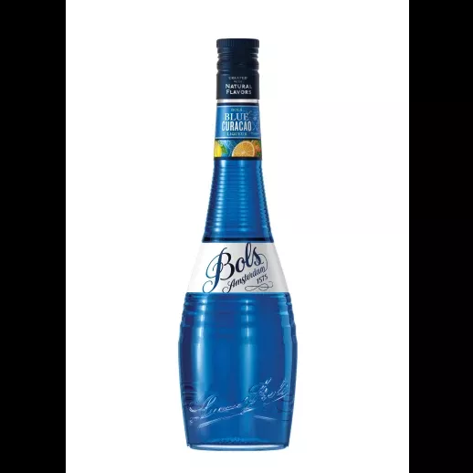 Bols Liqueur Curacao Blue 48 750ML