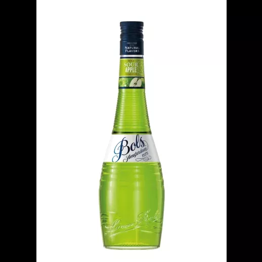 Bols Liqueur Sour Apple Schnapps 34 750ML