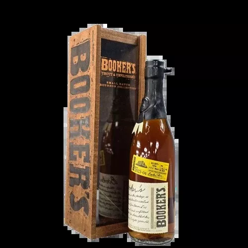 Bookers Bourbon 'Storyteller Batch' 20237 Yrs 127 Proof 750ml