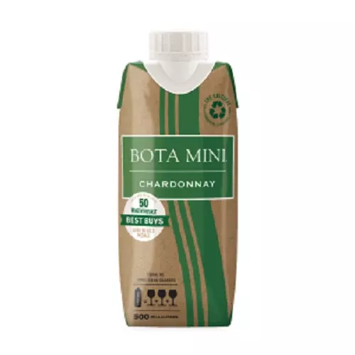 Bota Mini Chardonnay Tetra 500m