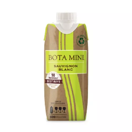 Bota Mini Sauvignon Blanc Tetra 500m