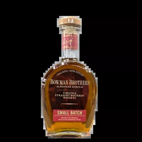 Bowman Brothers Small Batch Virginia Straight Bourbon 750ml