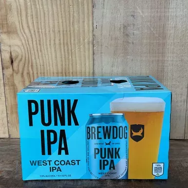 (A) Brewdog – Punk IPA – West Coast IPA