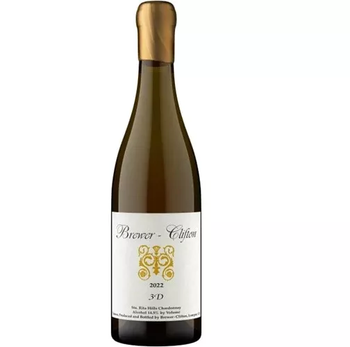 Brewer Clifton Chardonnay 3d Vineyard Santa Rita Hills 2022