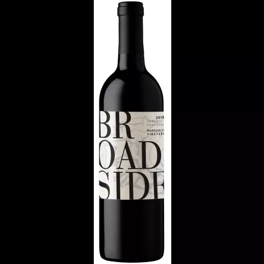 Broadside Cabernet Sauvignon Margarita Vineyard 750ML
