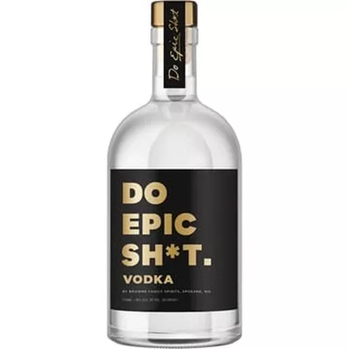 Browne Family Spirits Vodka Do Epic Sh*t. 80 750ML