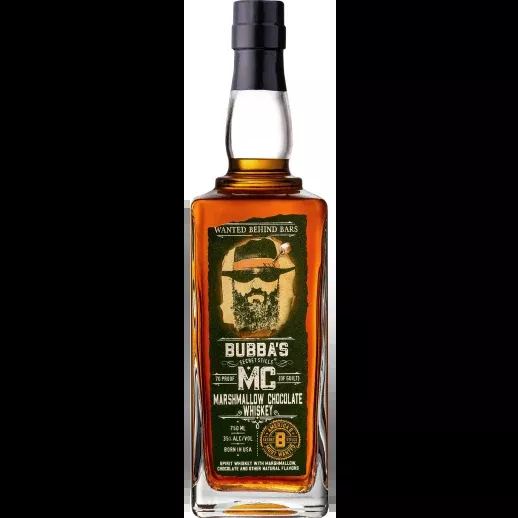 Bubbas Whiskey Marshmello Chocolate 750ML