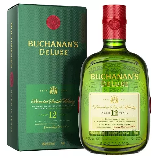 Buchanans 12 Yrs Gift Pack 750ml