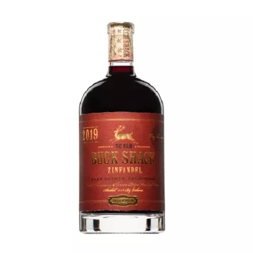 Buck Shack Bourbon Barrel Zinfandel Lil Fatty 750ml 2019