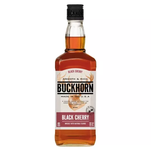 Buckhorn Bourbon Black Cherry 750ML