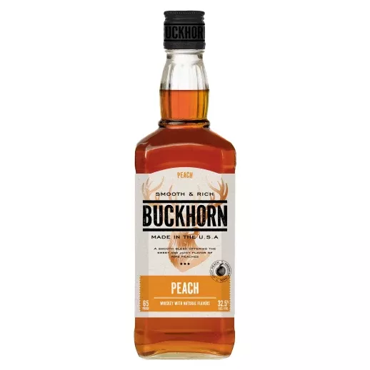 Buckhorn Bourbon Peach 750ML