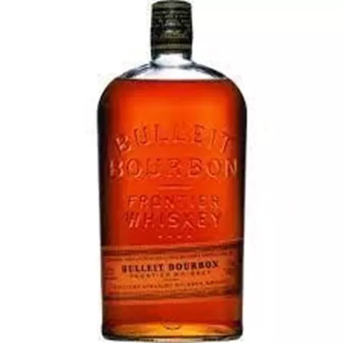 Bulleit Straight Bourbon Frontier Whiskey 6 Year - 750ml