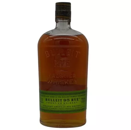 Bulleit Straight Rye Whiskey 95 Small Batch 750ML