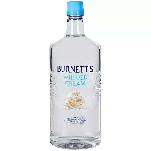 Burnett's Flavored Vodka Whipped Cream 1.75L