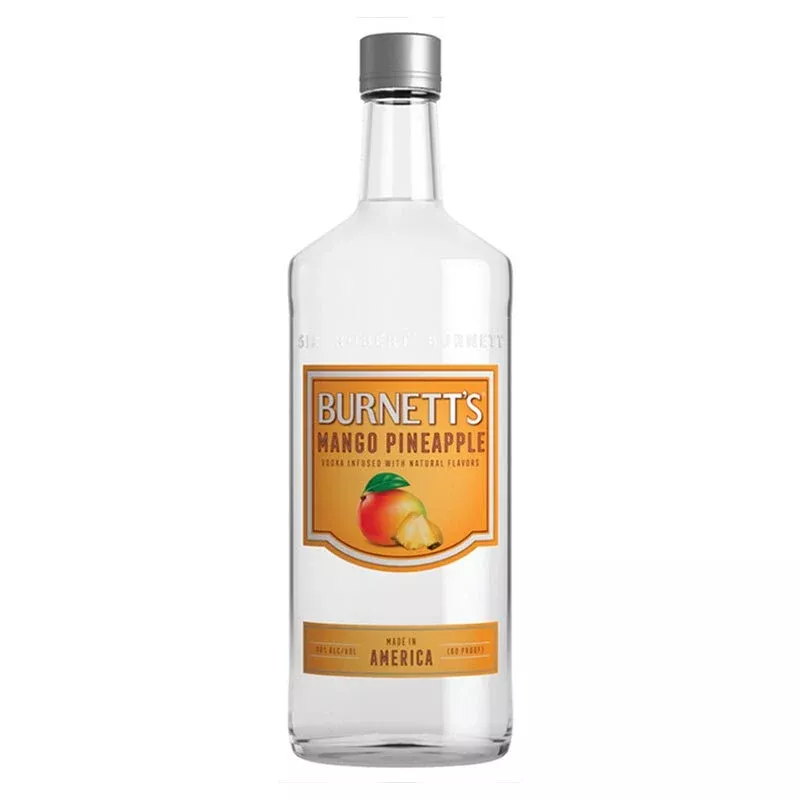 Burnett's Mango Pineapple Flavored Vodka 60 750ml