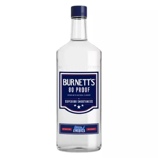 Burnett's Vodka 80 750ML