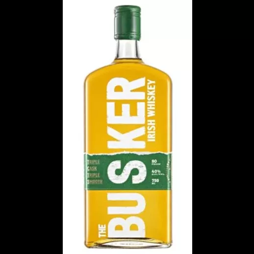 Busker Irish Whiskey Blend 750ML