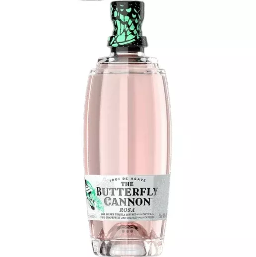 Butterfly Cannon Rosa Tequila 750 mL