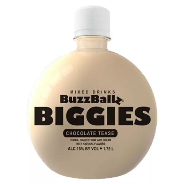 Buzzballz Biggies Choc Tease Cocktail 30 1.75L