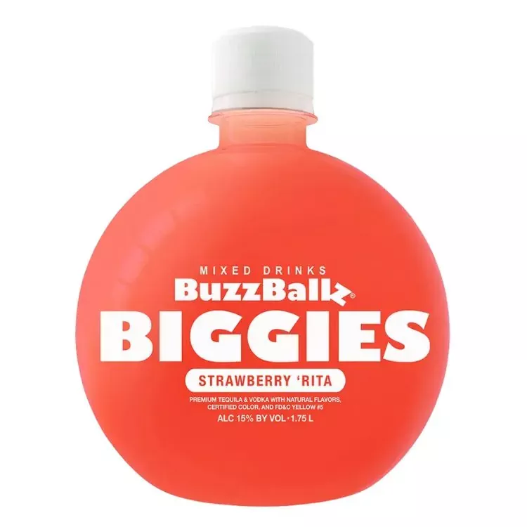 BuzzBallz Biggies Strawberry 'Rita 1.75L