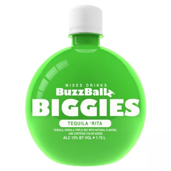 Buzzballz Biggies Tequila 'Rita 30 1.75L