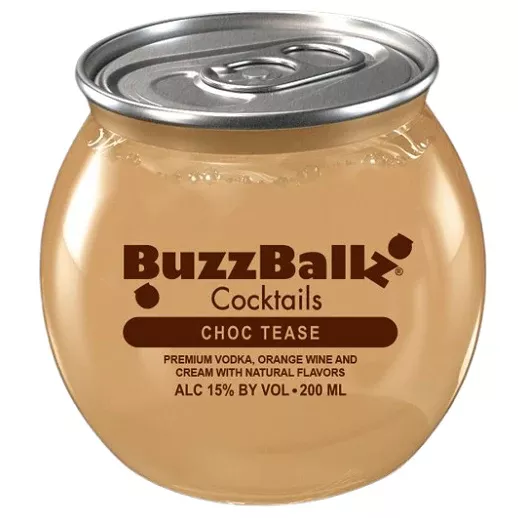 Buzzballz Choclate Tease 750ml