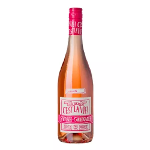 C'est La Vie Syrah Rose 750ml