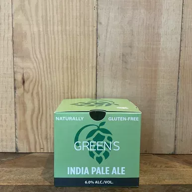 (C) Green’s Gluten Free IPA