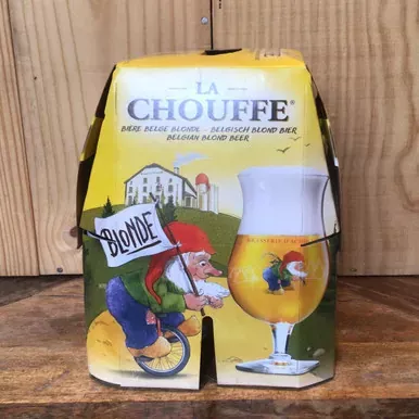 (C) La Chouffe – Belgian Blonde Ale