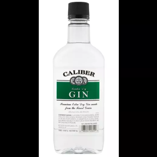 Caliber Gin Plastic 750ML