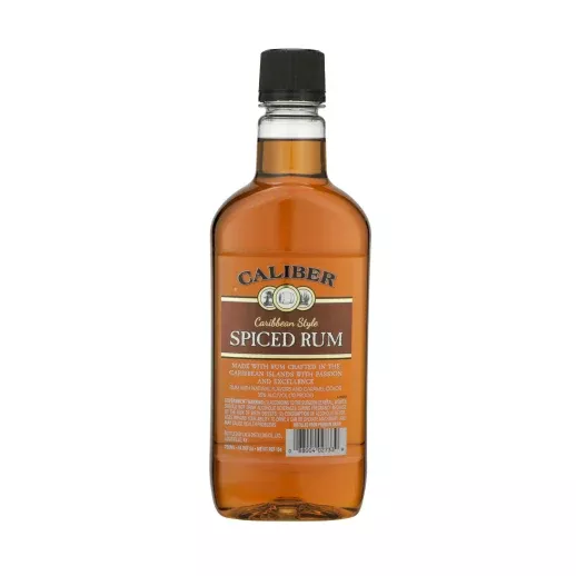 Caliber Rum Spiced Plastic 750ML